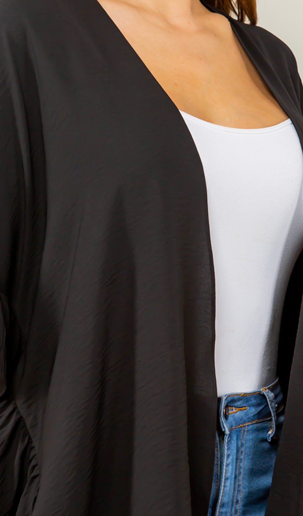 Spin USA Ruffle Cardigan