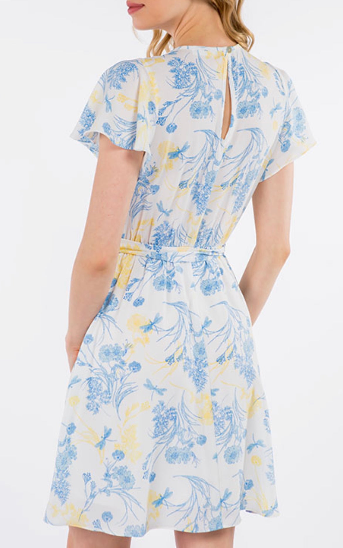 Spin USA Short Sleeve Surplus Dress Lined