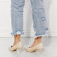 UNILADY Date Me Point Toe Pump