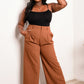 GeeGee Going Steady Full Size High Waisted Pleated Pants