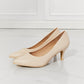 UNILADY Date Me Point Toe Pump