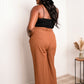 GeeGee Going Steady Full Size High Waisted Pleated Pants
