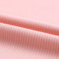 Dotty Mesh Ruffle Sleeve Ribbed Knit Top