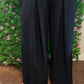 Spin USA Solid Wide Leg Pants With Pockets