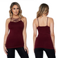 Seamless Triple Criss Cross Front Cami