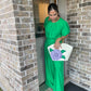 Spin USA Solid Wide Leg Palazzo Pants With Pockets