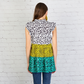 Multicolor Cheetah Print Top