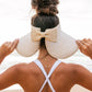 Foldable Bow Stripe Visor