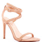 SHERRI SUEDE STILETTO SLING-BACK SANDAL