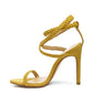 SHERRI SUEDE STILETTO SLING-BACK SANDAL