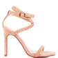 SHERRI SUEDE STILETTO SLING-BACK SANDAL