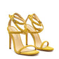 SHERRI SUEDE STILETTO SLING-BACK SANDAL