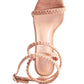 SHERRI SUEDE STILETTO SLING-BACK SANDAL
