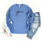 Grace Heart Long Sleeve Graphic Tee