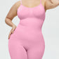 Spaghetti Strap Shaping Romper