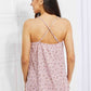 Culture Code Full Size Taste of Spring Ruffle Sleeveless Top