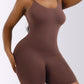 Spaghetti Strap Shaping Romper