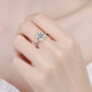 Life Is So Good Moissanite Ring