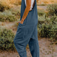 Double Take  V-Neck Sleeveless Jumpsuit with Pocket