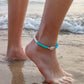Boho Style Necklace and Anklet Set