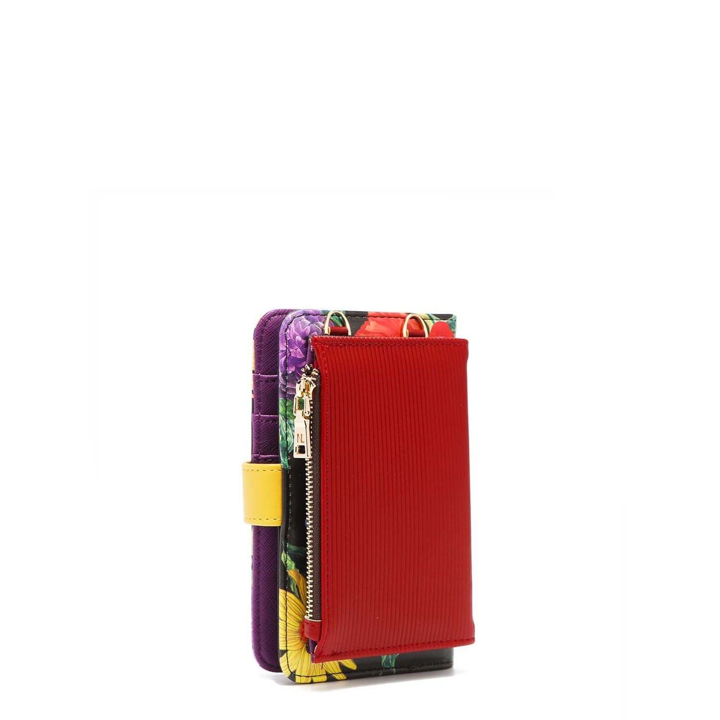 NICOLE LEE BIFOLD WALLET AND PHONE CASE CROSSBODY