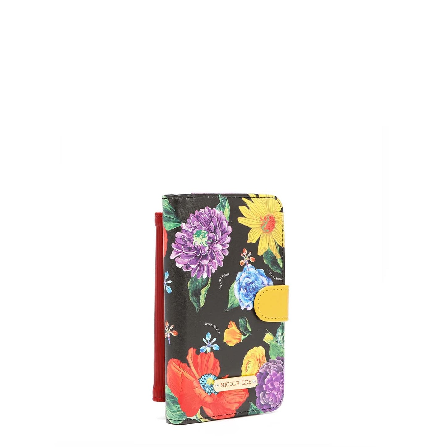 NICOLE LEE BIFOLD WALLET AND PHONE CASE CROSSBODY