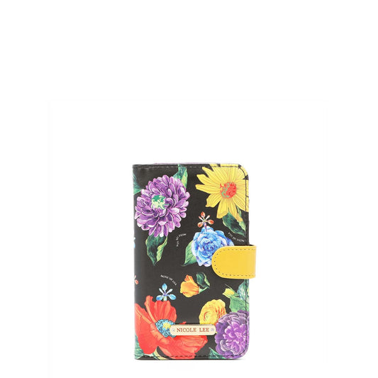 NICOLE LEE BIFOLD WALLET AND PHONE CASE CROSSBODY