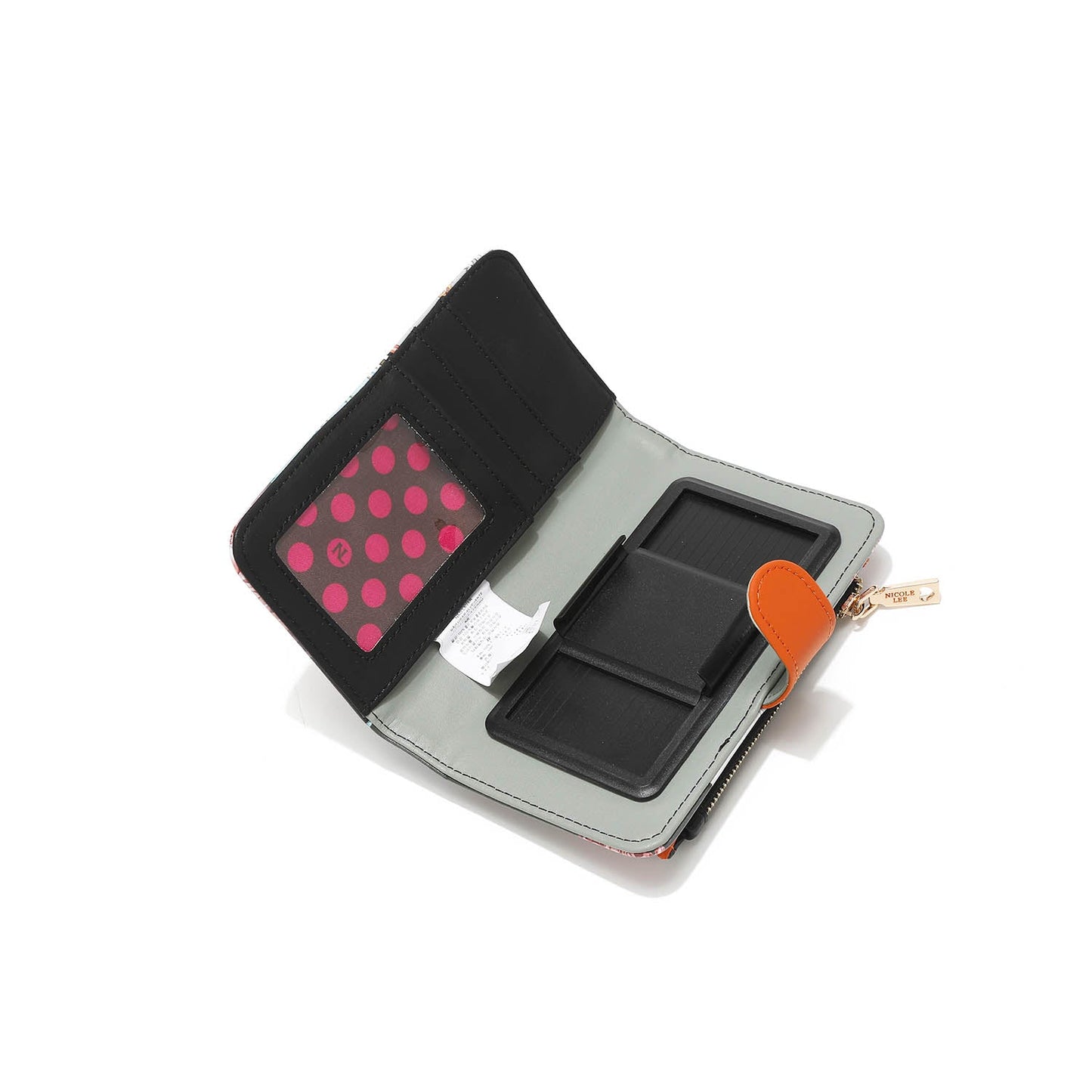 NICOLE LEE BIFOLD WALLET AND PHONE CASE CROSSBODY