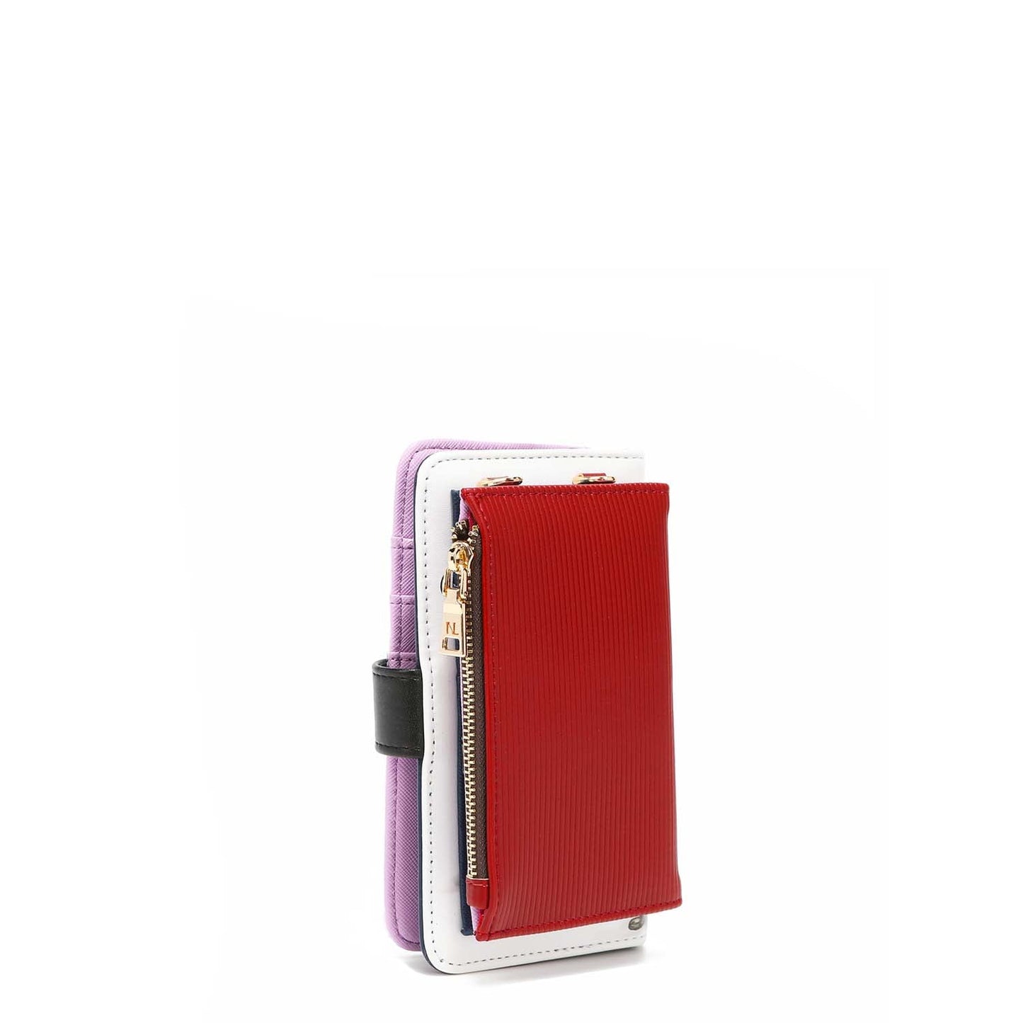 NICOLE LEE BIFOLD WALLET AND PHONE CASE CROSSBODY
