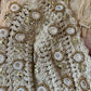 Ranees Ivory Pink Dazzle Dress