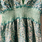 Ranees Sea Blue Long Dazzle Dress 2023 Collection