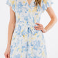 Spin USA Short Sleeve Surplus Dress Lined
