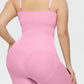 Spaghetti Strap Shaping Romper
