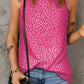 Printed Round Neck Tank