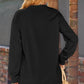 Khaki Amen Leopard Letter Print Oversized Pullover Sweatshirt