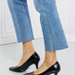 UNILADY Date Me Point Toe Pump in Black
